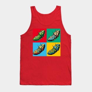 Pop Pupa Art - Cool Insect Tank Top